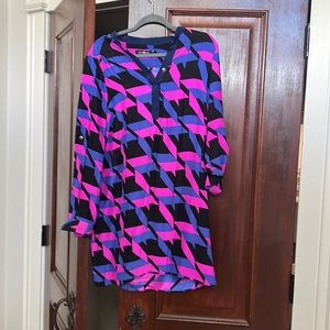 Alice and Trixie dress- 100 percent silk
